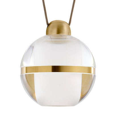 Arteriors Home Noble Multi-Drop Chandelier Antique Brass