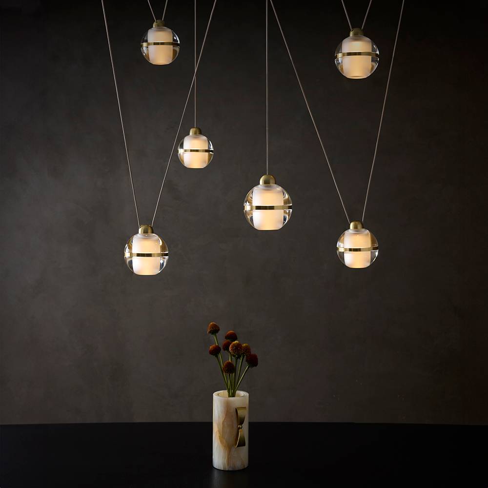 Noble Multi-Drop Chandelier