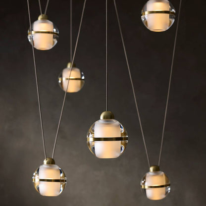 Noble Multi-Drop Chandelier