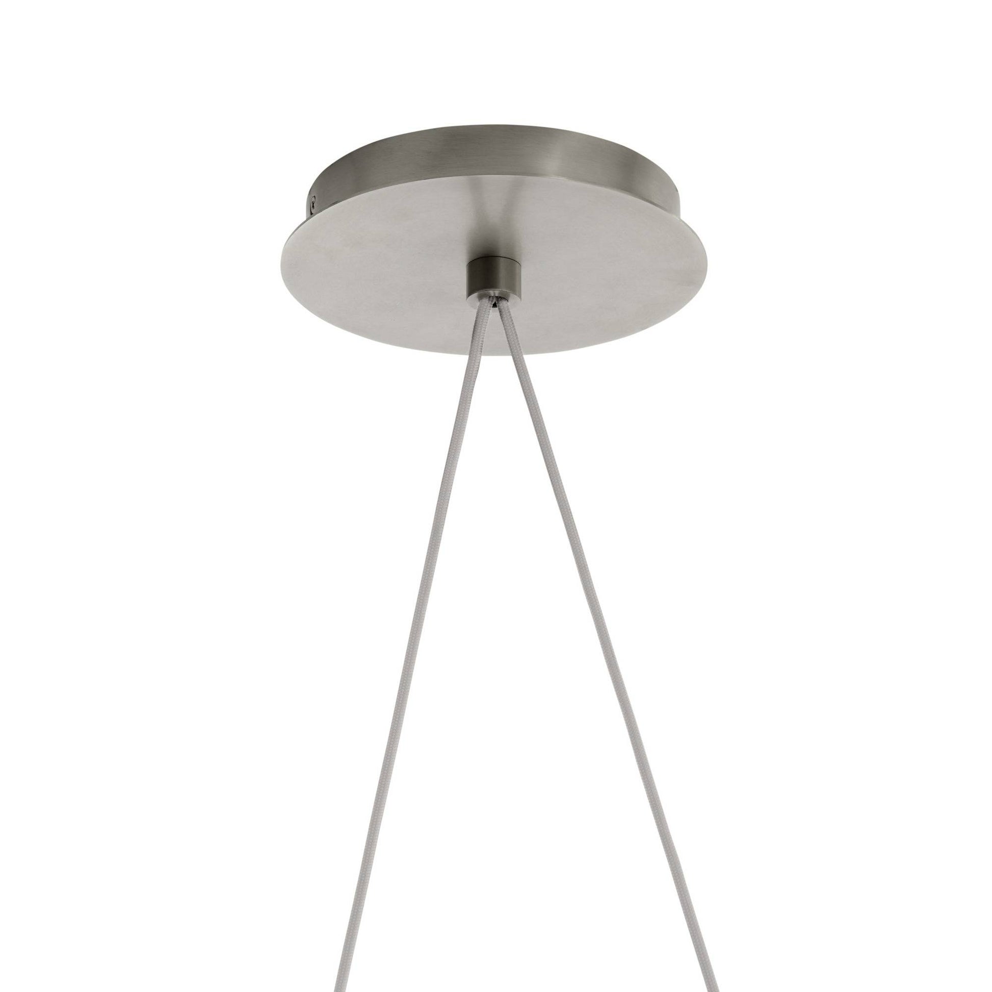 Arteriors Home Noble Multi-Drop Chandelier Chrome
