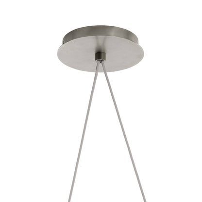 Arteriors Home Noble Multi-Drop Chandelier Chrome