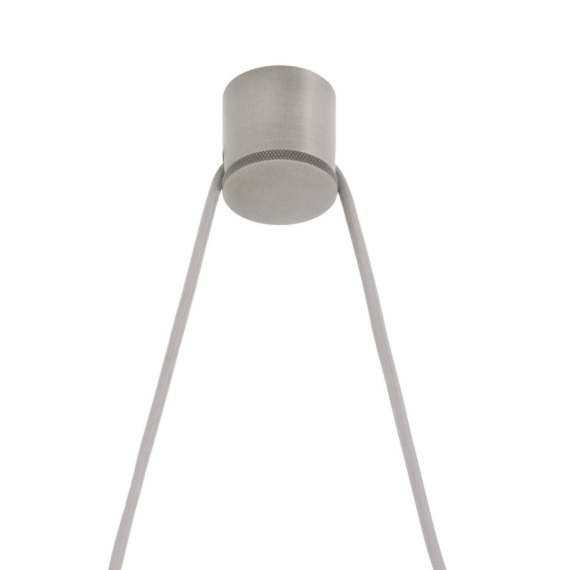 Arteriors Home Noble Multi-Drop Chandelier Chrome
