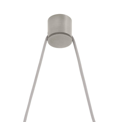 Arteriors Home Noble Multi-Drop Chandelier Chrome