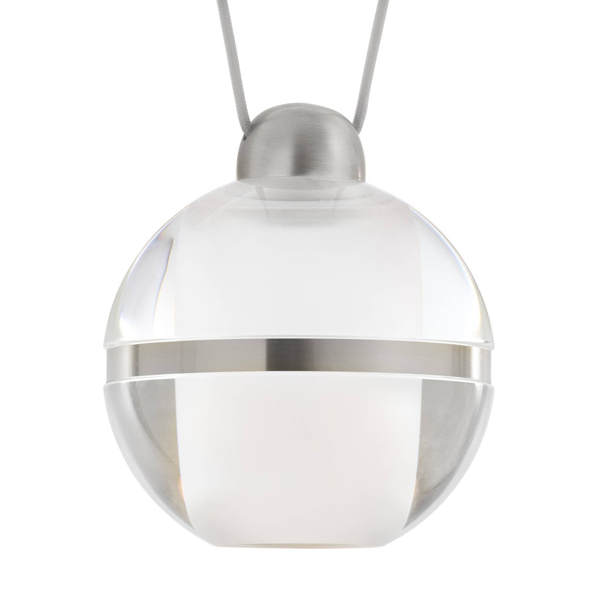 Arteriors Home Noble Multi-Drop Chandelier Chrome