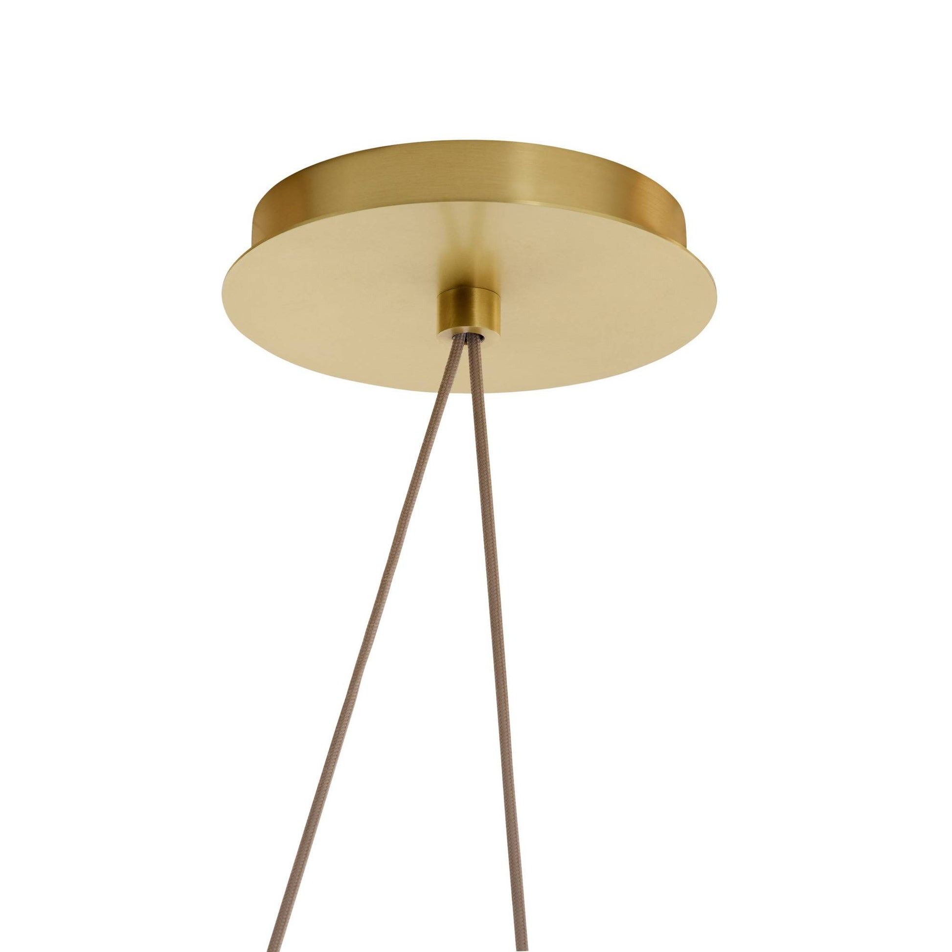 Arteriors Home Berkley Multi-Drop Chandelier Antique Brass
