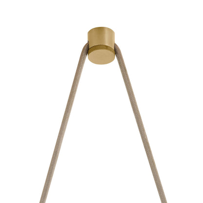 Arteriors Home Berkley Multi-Drop Chandelier Antique Brass