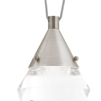 Arteriors Home Berkley Multi-Drop Chandelier Vintage Silver