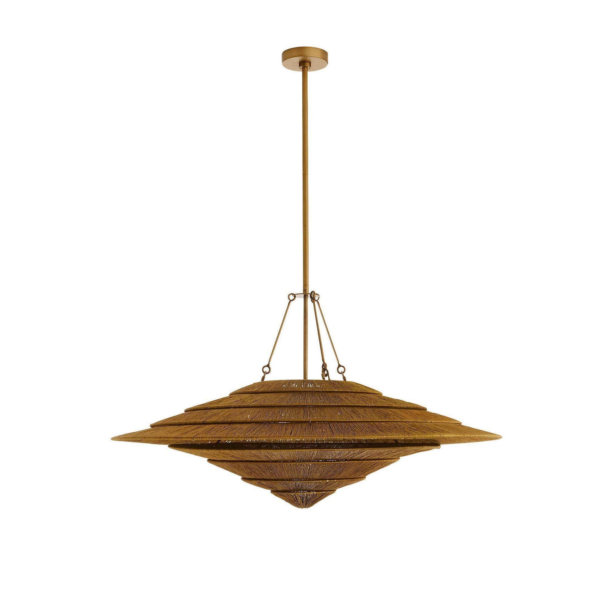 Arteriors Home Lexa Pendant Vintage Brass