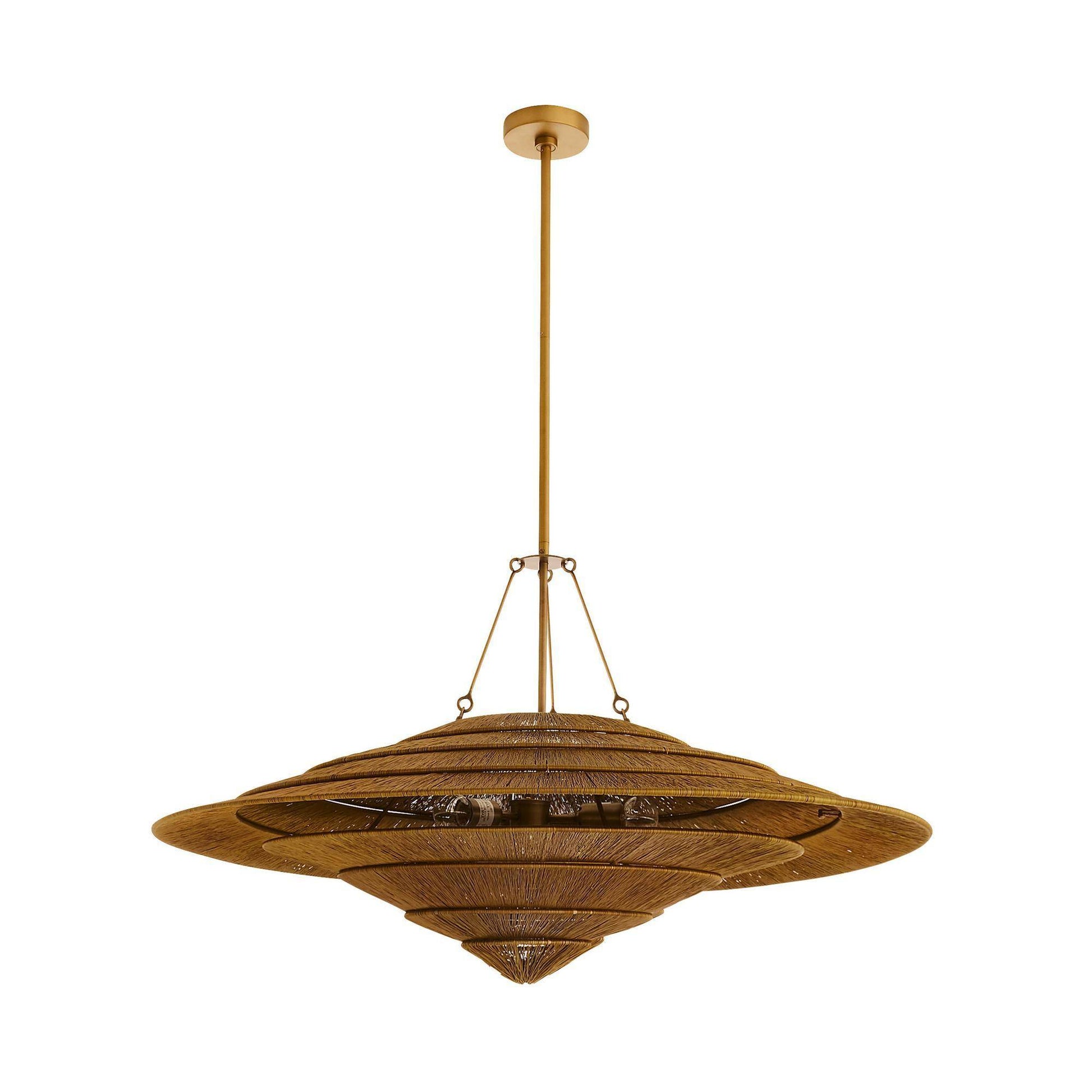 Arteriors Home Lexa Pendant Vintage Brass