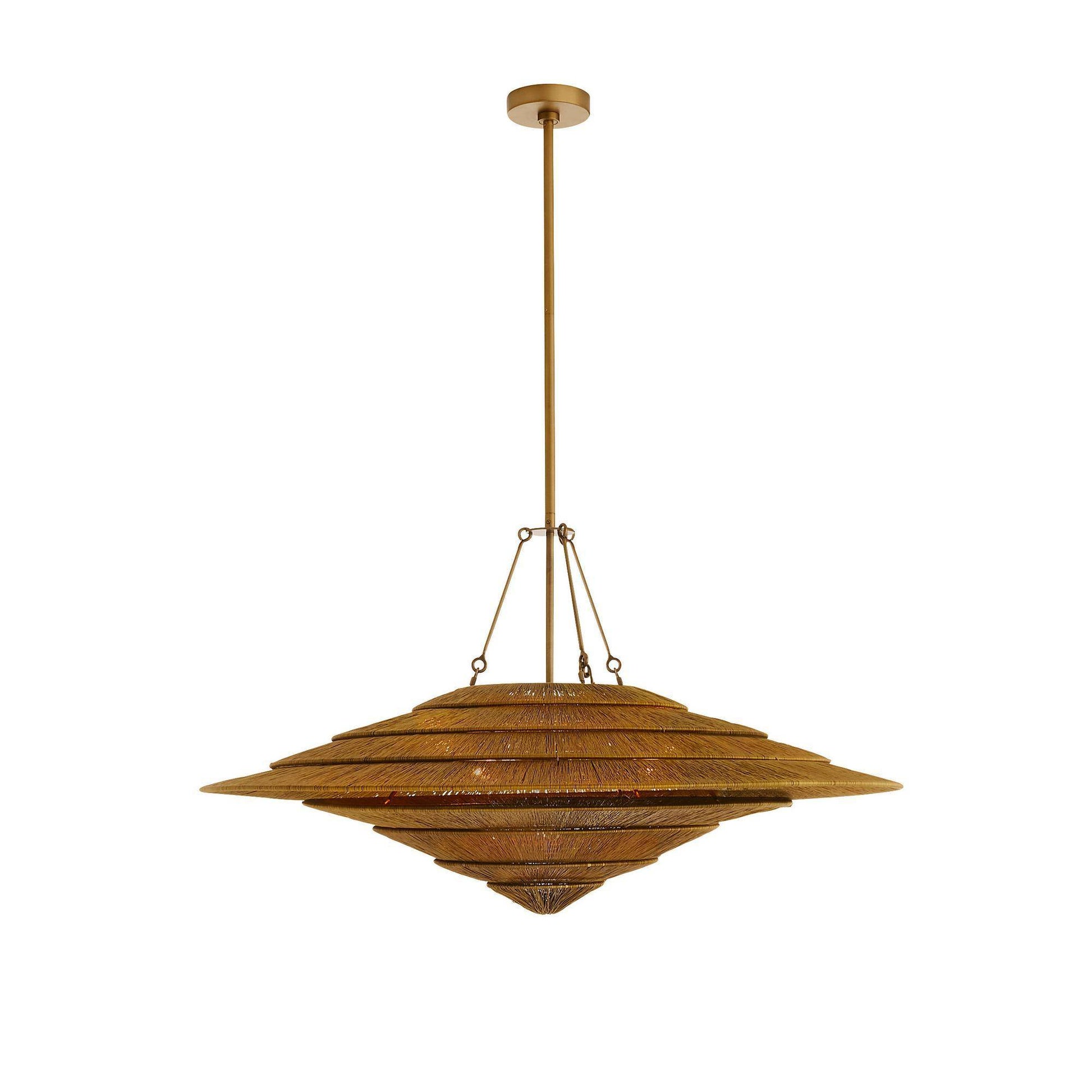 Arteriors Home Lexa Pendant Vintage Brass