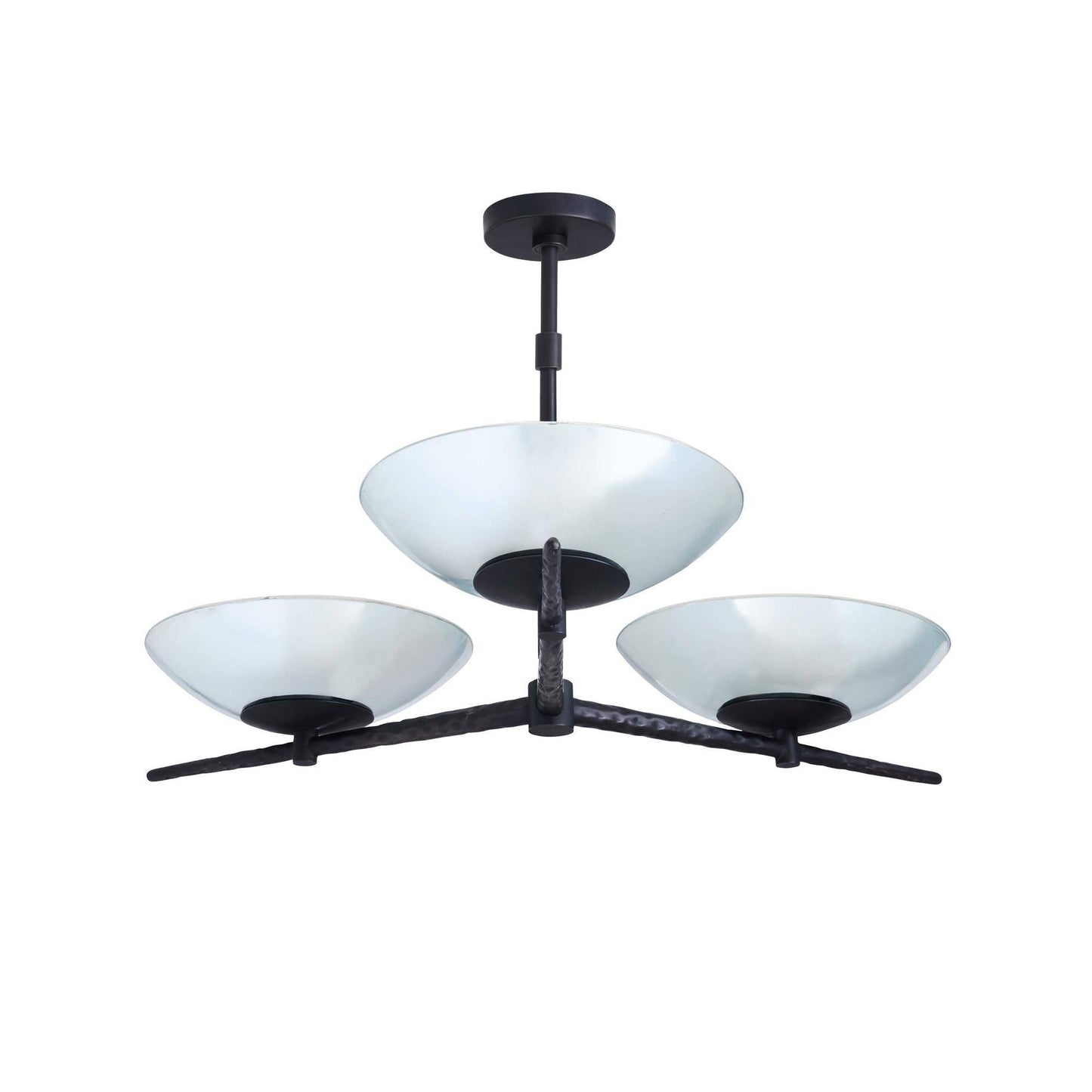 Arteriors Home Mason Chandelier Natural Iron