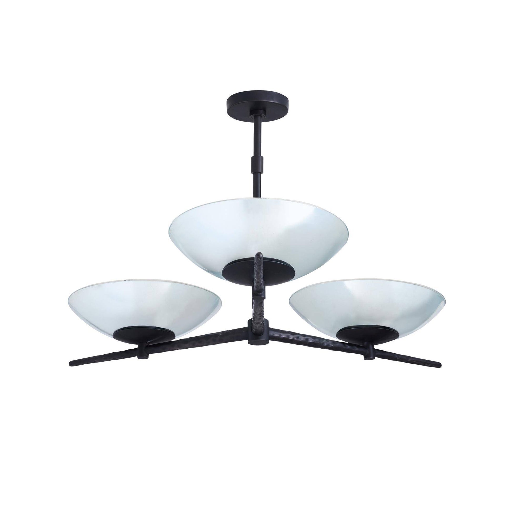 Arteriors Home Mason Chandelier Natural Iron