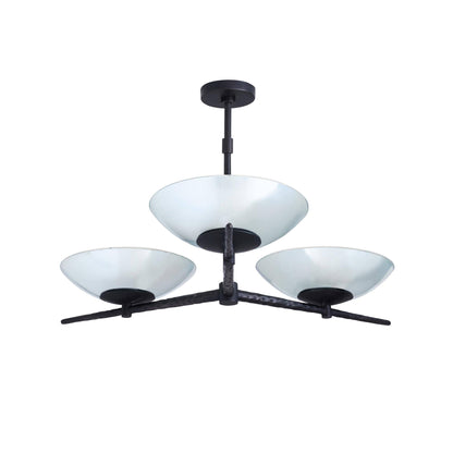 Arteriors Home Mason Chandelier Natural Iron