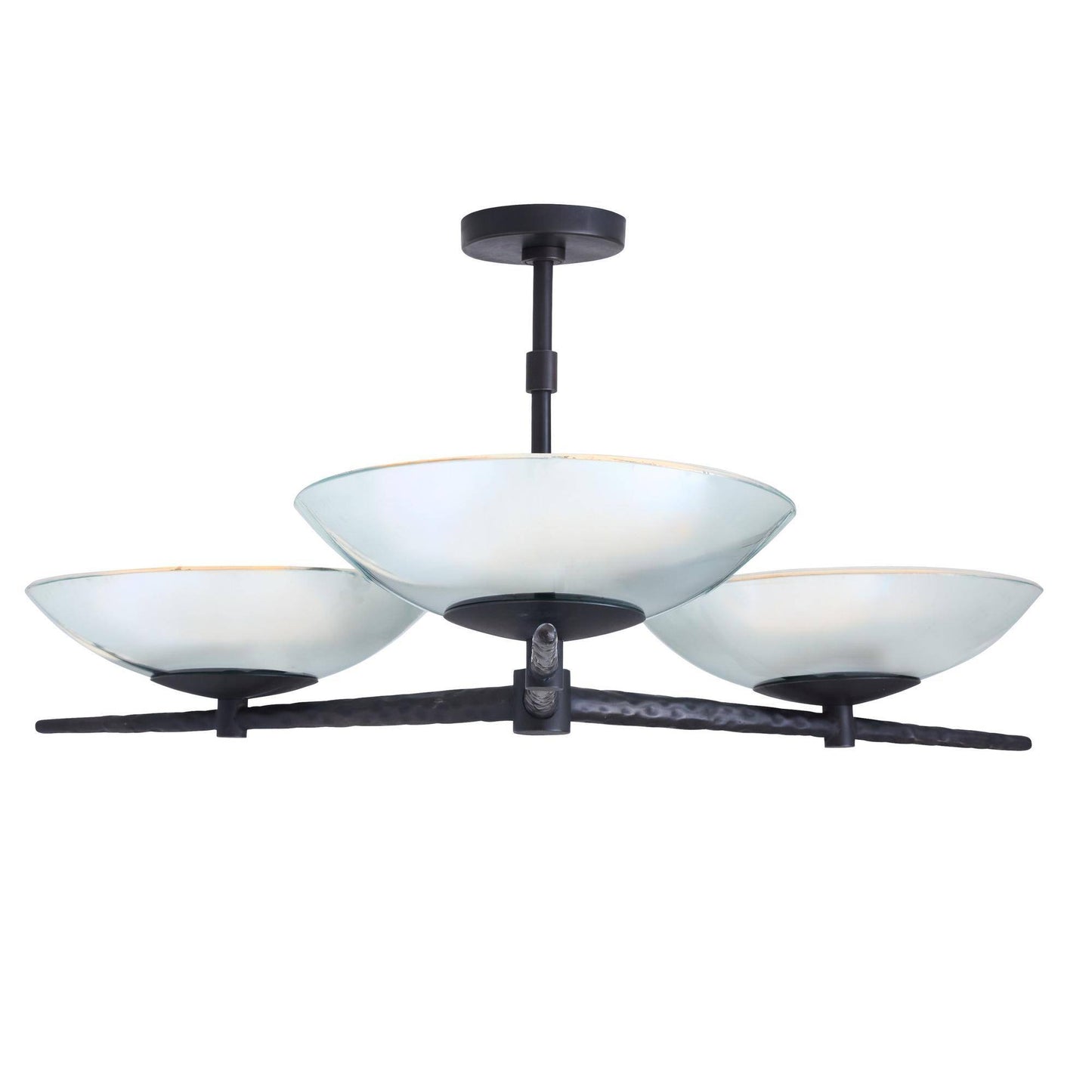 Arteriors Home Mason Chandelier Natural Iron