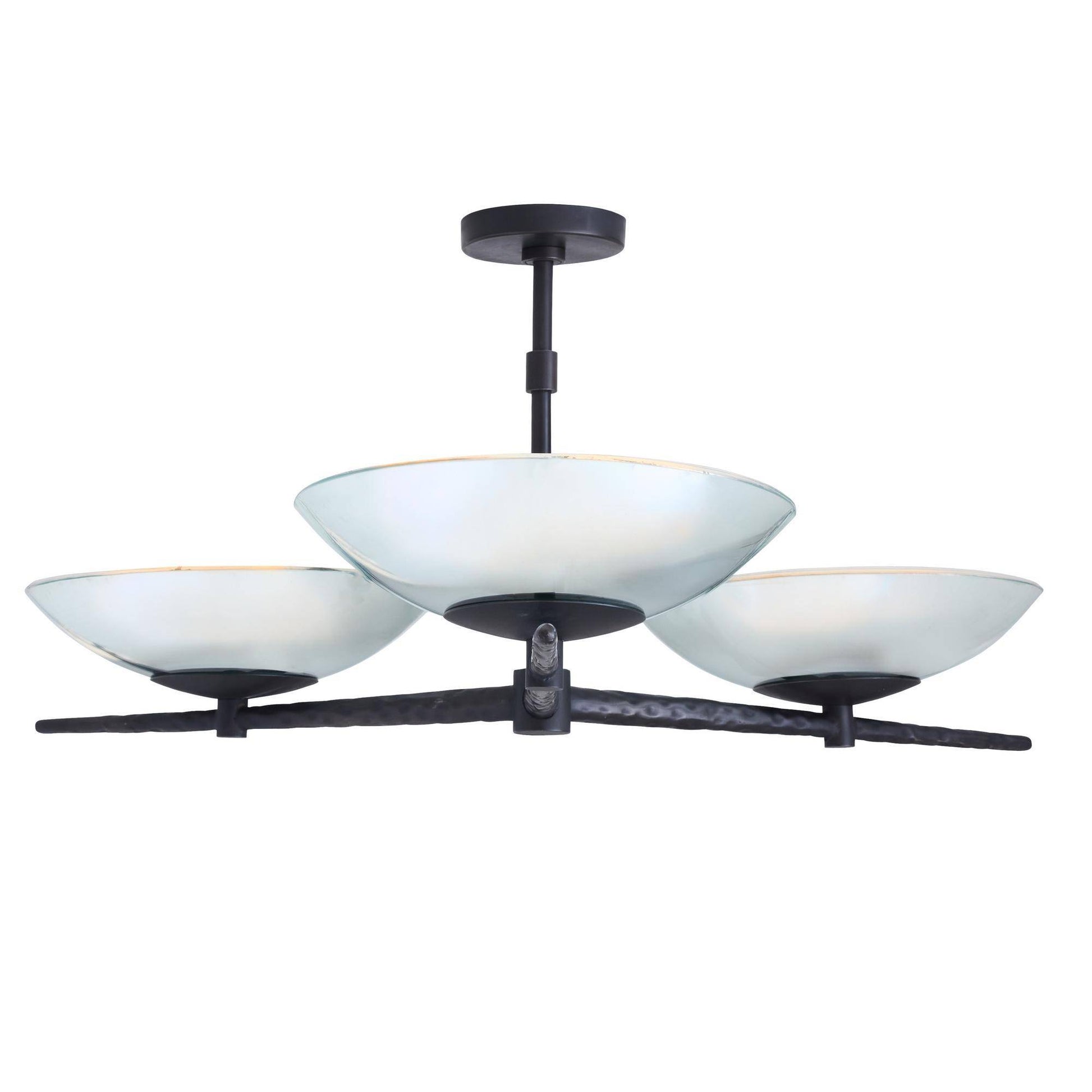 Arteriors Home Mason Chandelier Natural Iron