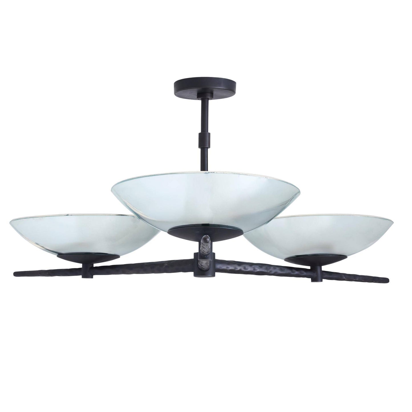 Arteriors Home Mason Chandelier Natural Iron