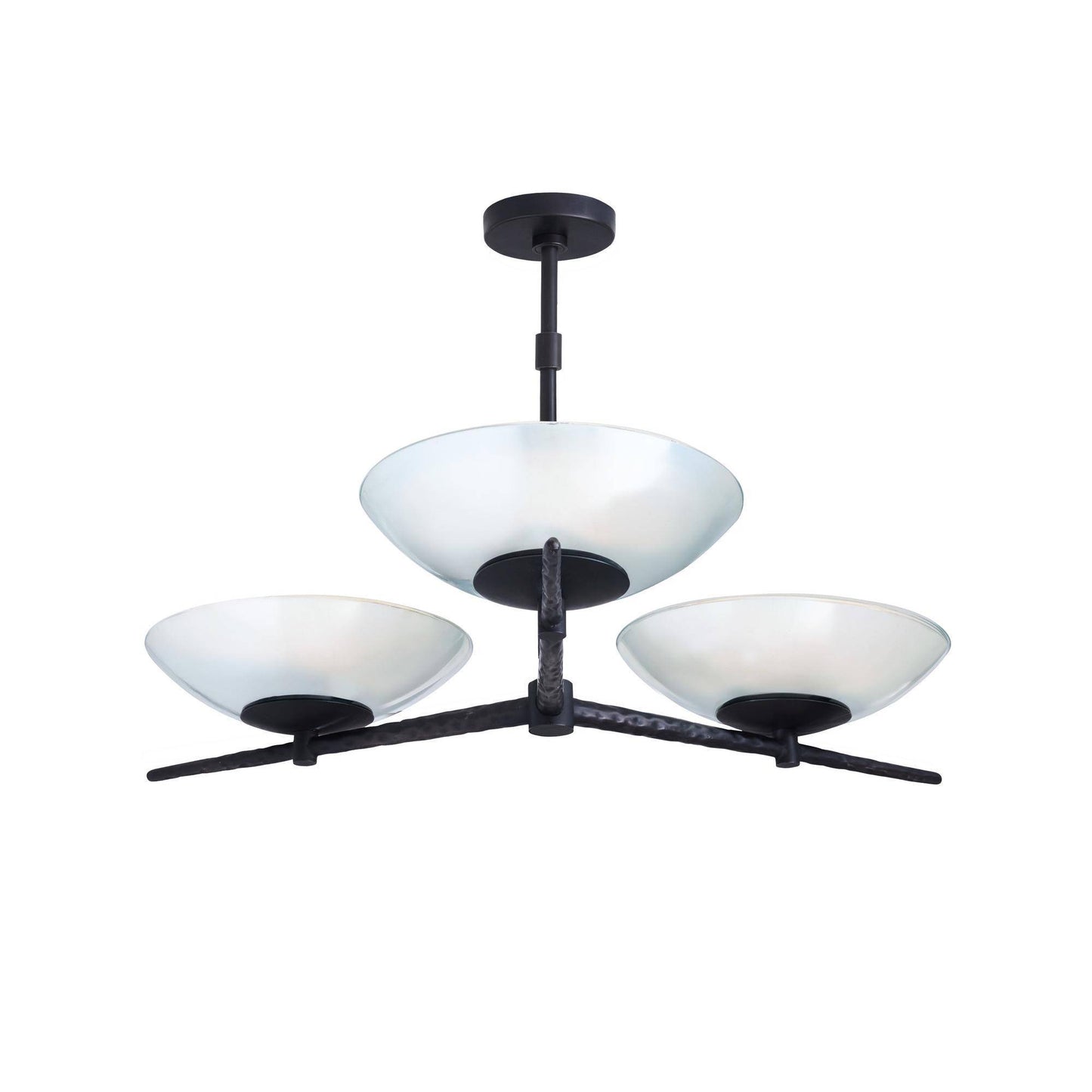 Arteriors Home Mason Chandelier Natural Iron