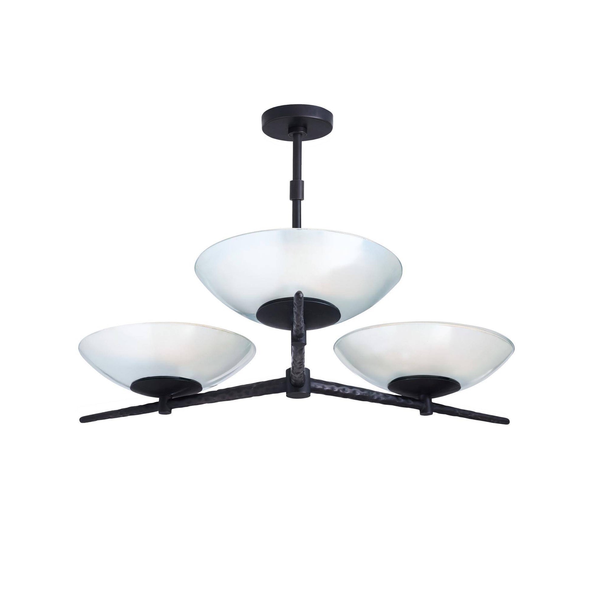 Arteriors Home Mason Chandelier Natural Iron
