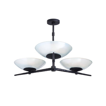 Arteriors Home Mason Chandelier Natural Iron
