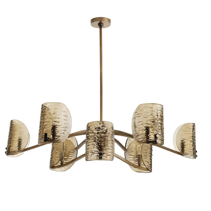 Arteriors Home Natasha Chandelier Antique Brass