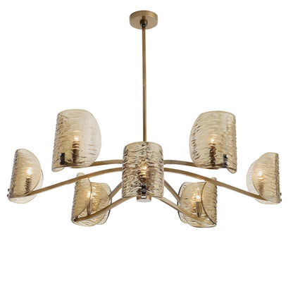 Arteriors Home Natasha Chandelier Antique Brass