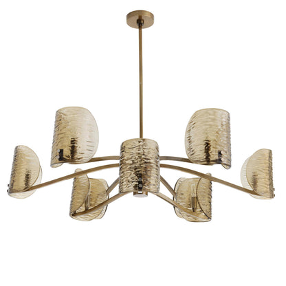 Arteriors Home Natasha Chandelier Antique Brass