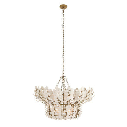 Arteriors Home Bilal Chandelier Ivory