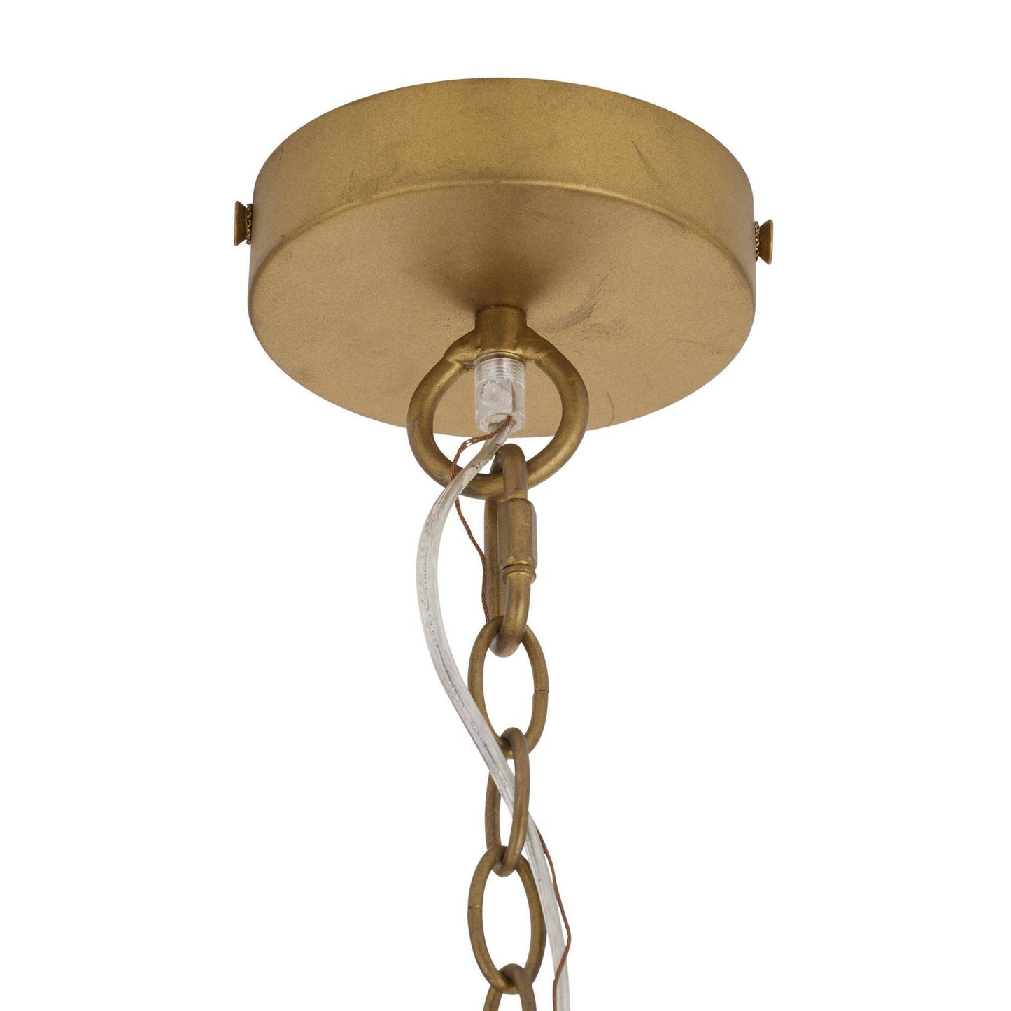Arteriors Home Bilal Chandelier Ivory