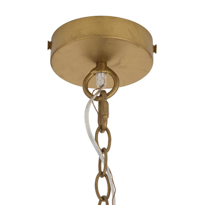 Arteriors Home Bilal Chandelier Ivory