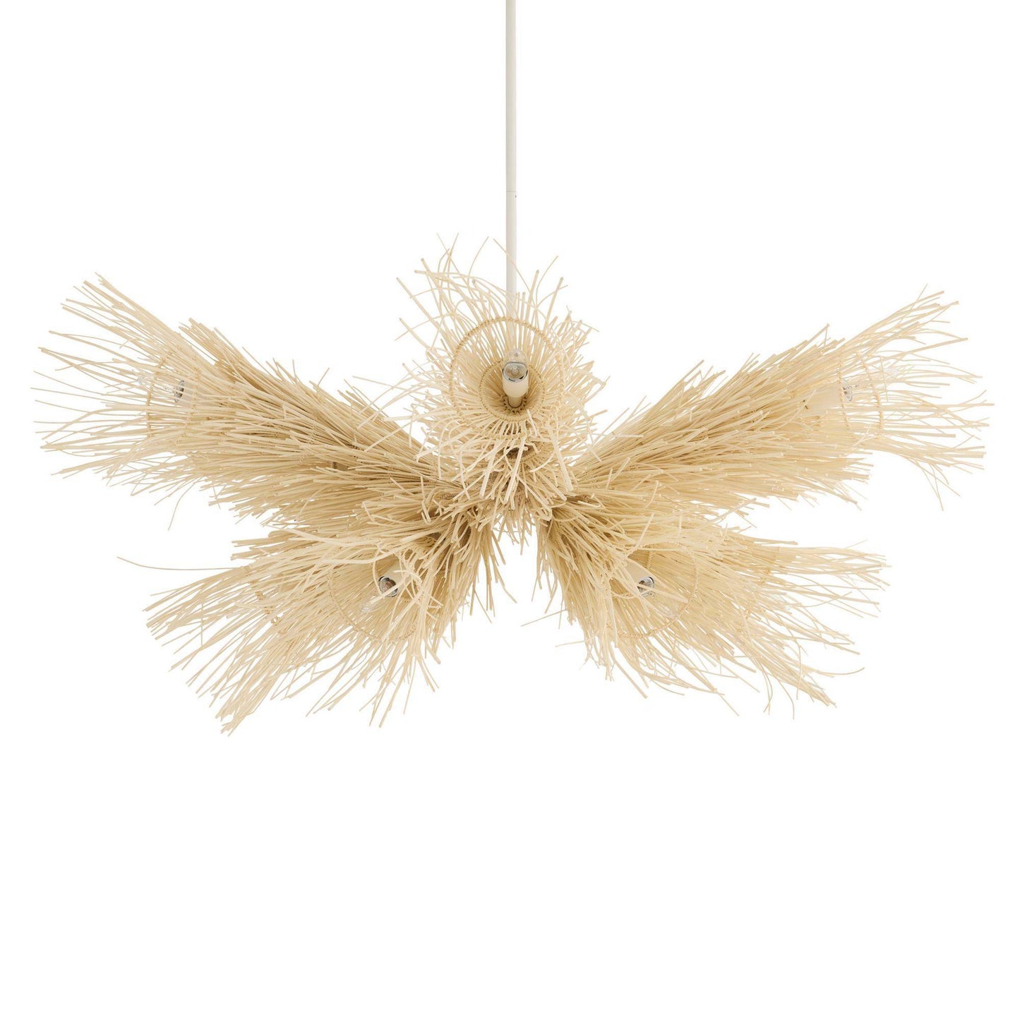 Arteriors Home Kauai Chandelier Bleached