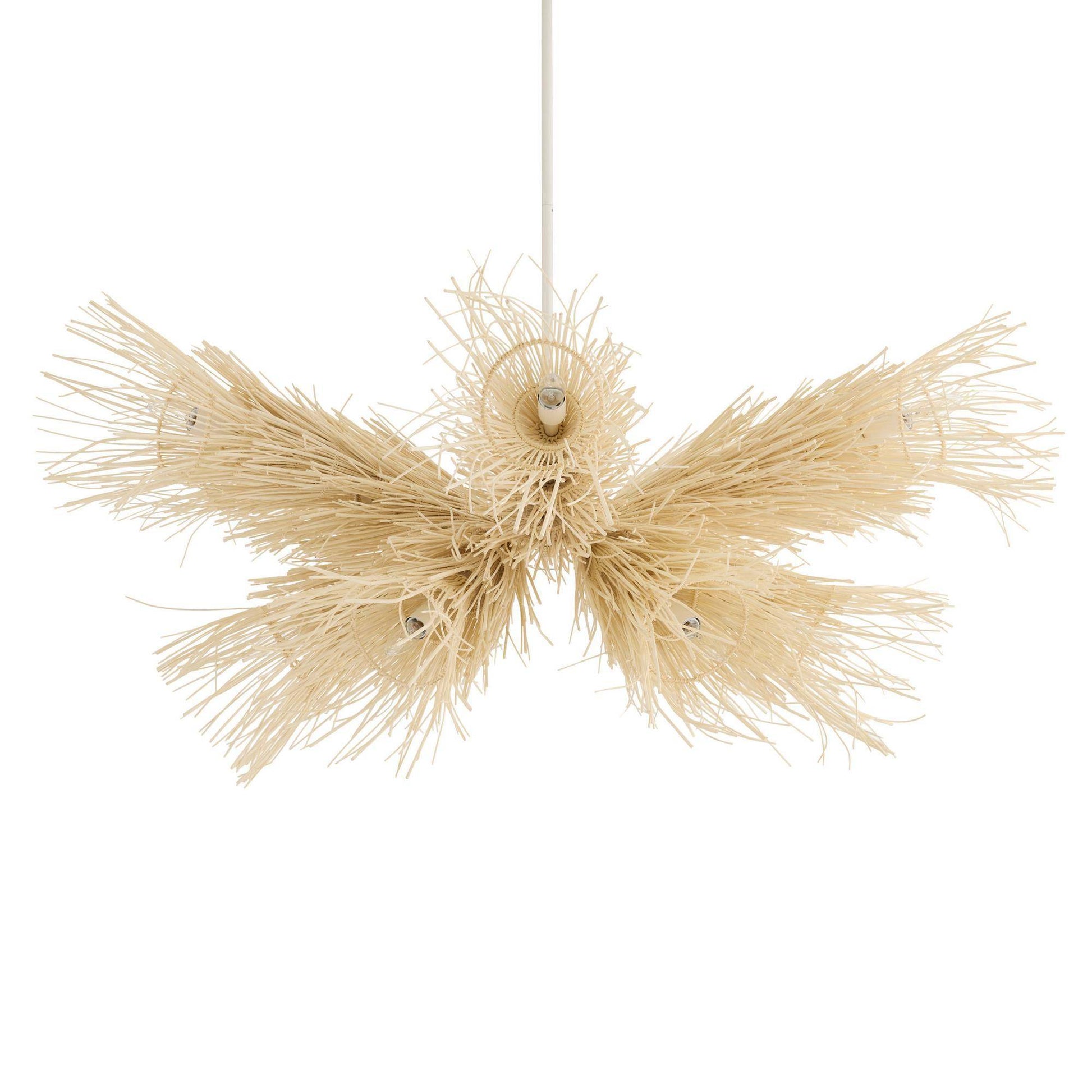 Arteriors Home Kauai Chandelier Bleached