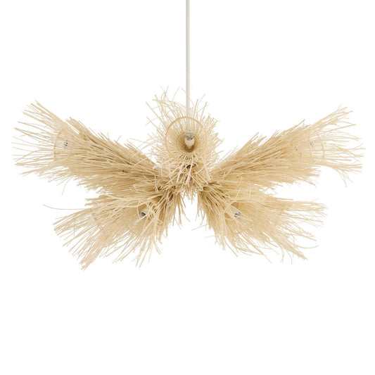 Arteriors Home Kauai Chandelier Bleached