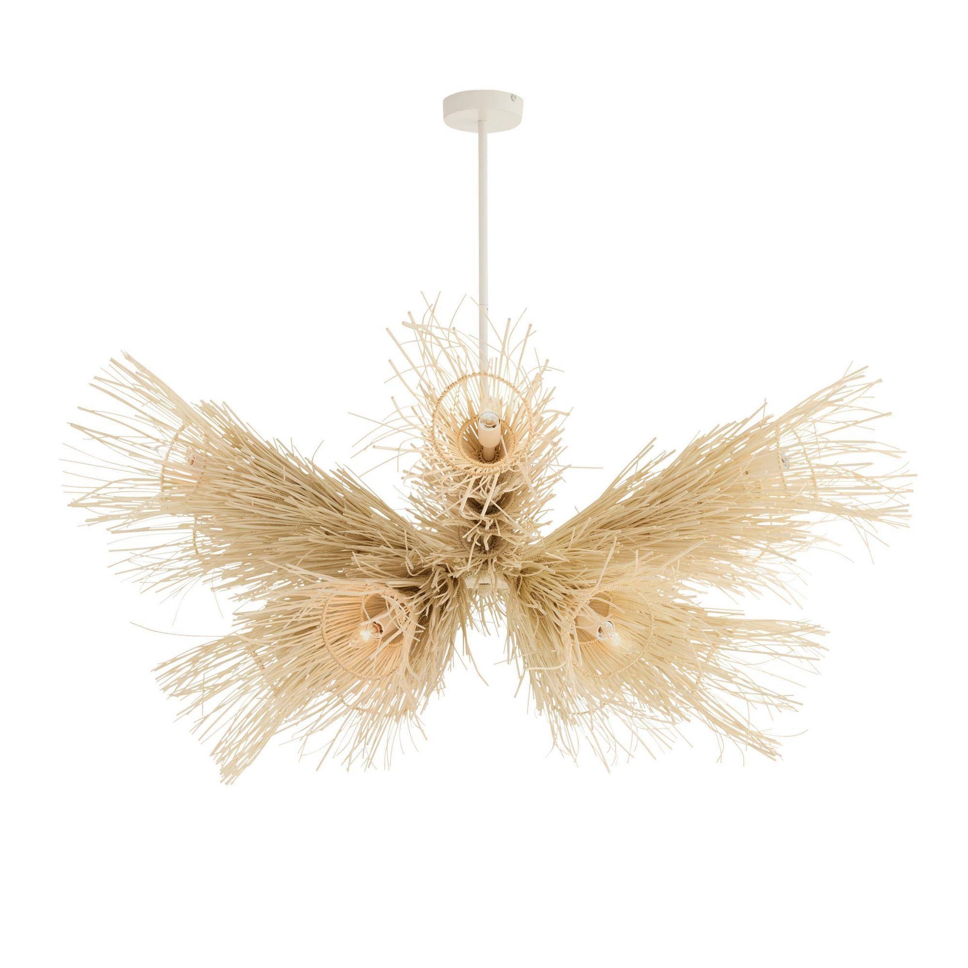 Arteriors Home Kauai Chandelier Bleached
