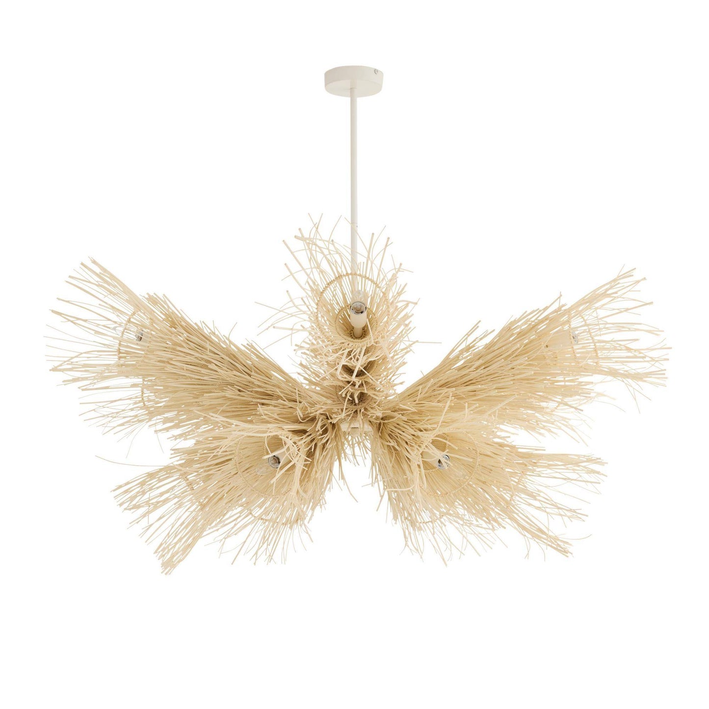 Arteriors Home Kauai Chandelier Bleached