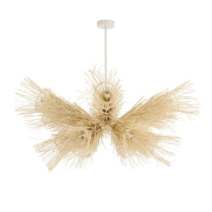 Arteriors Home Kauai Chandelier Bleached