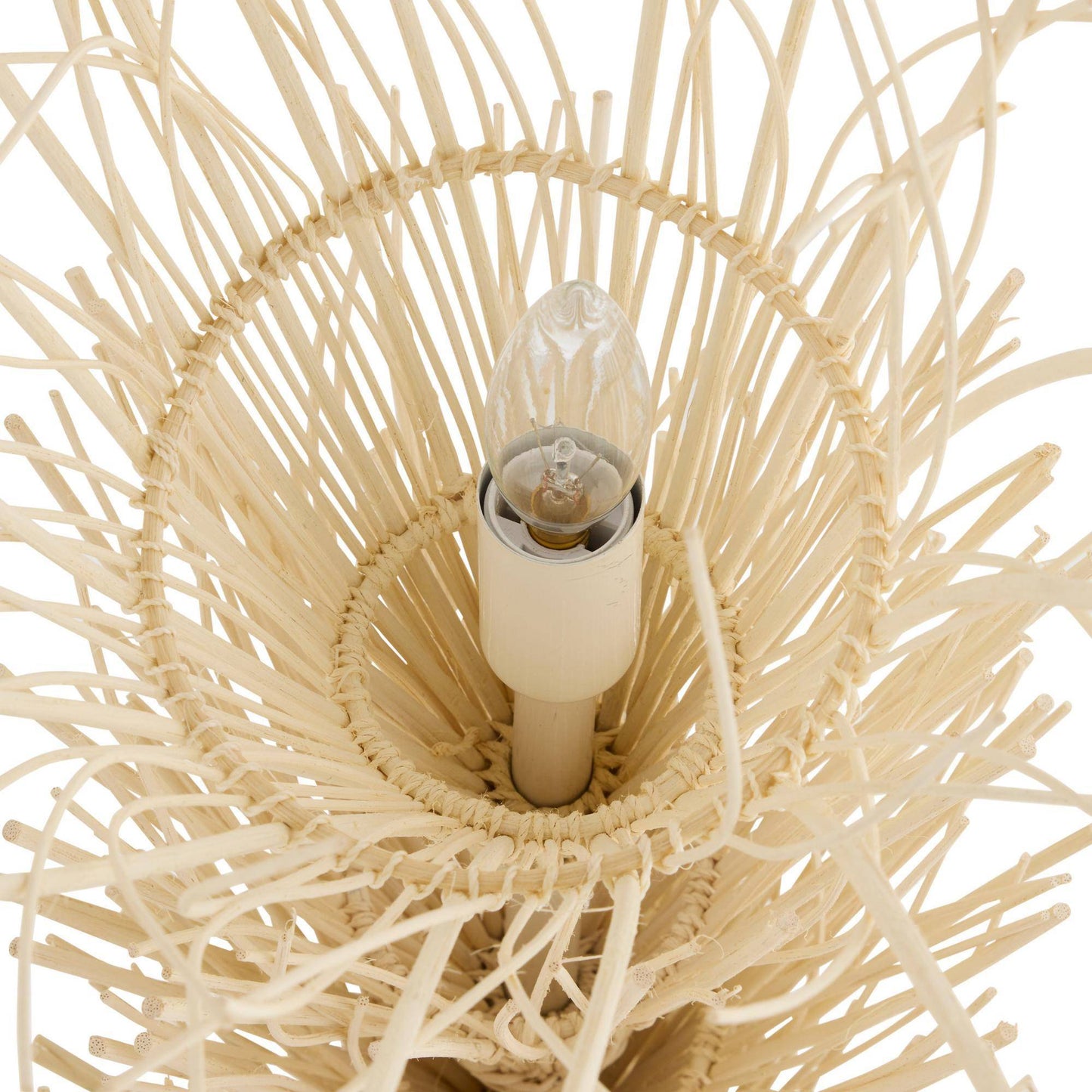 Arteriors Home Kauai Chandelier Bleached