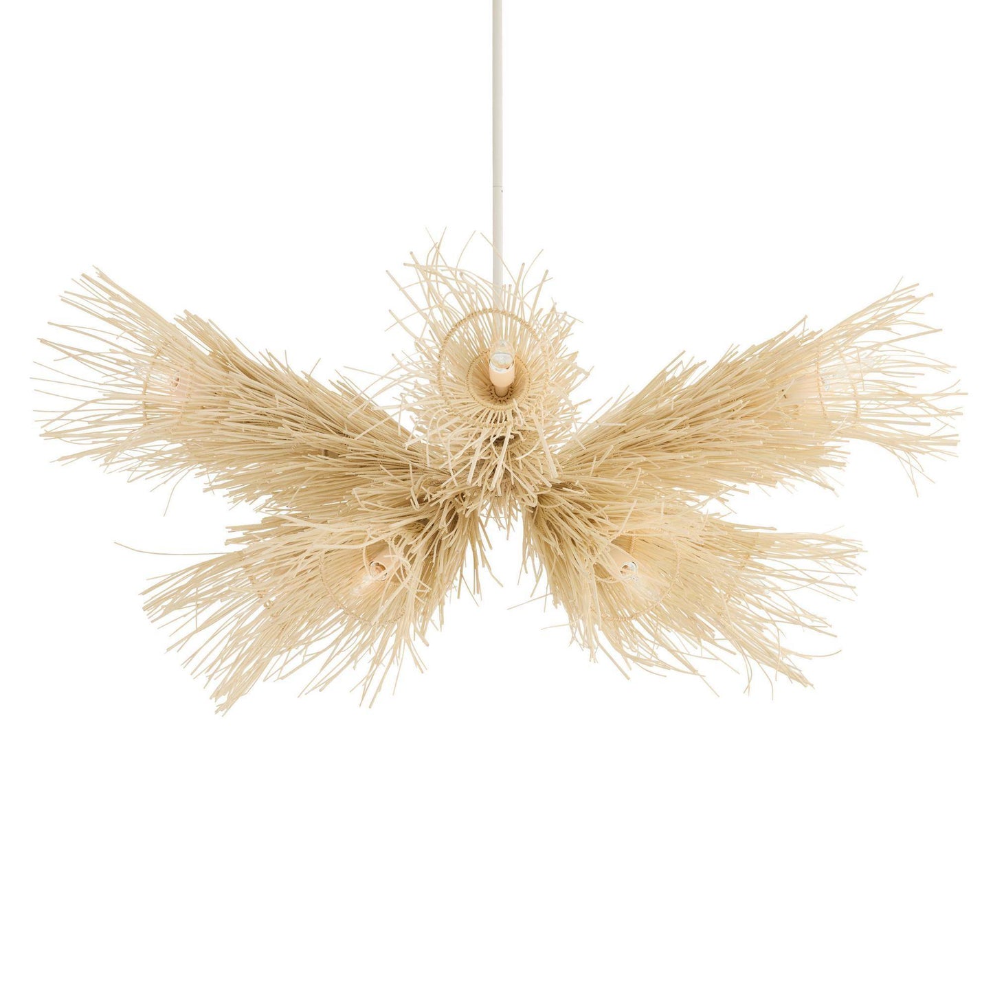 Arteriors Home Kauai Chandelier Bleached