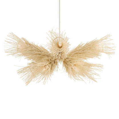 Arteriors Home Kauai Chandelier Bleached