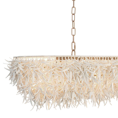 Arteriors Home Cabo Linear Chandelier Ivory