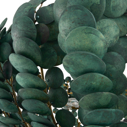 Arteriors Home Bilal Round Chandelier Eucalyptus Stain