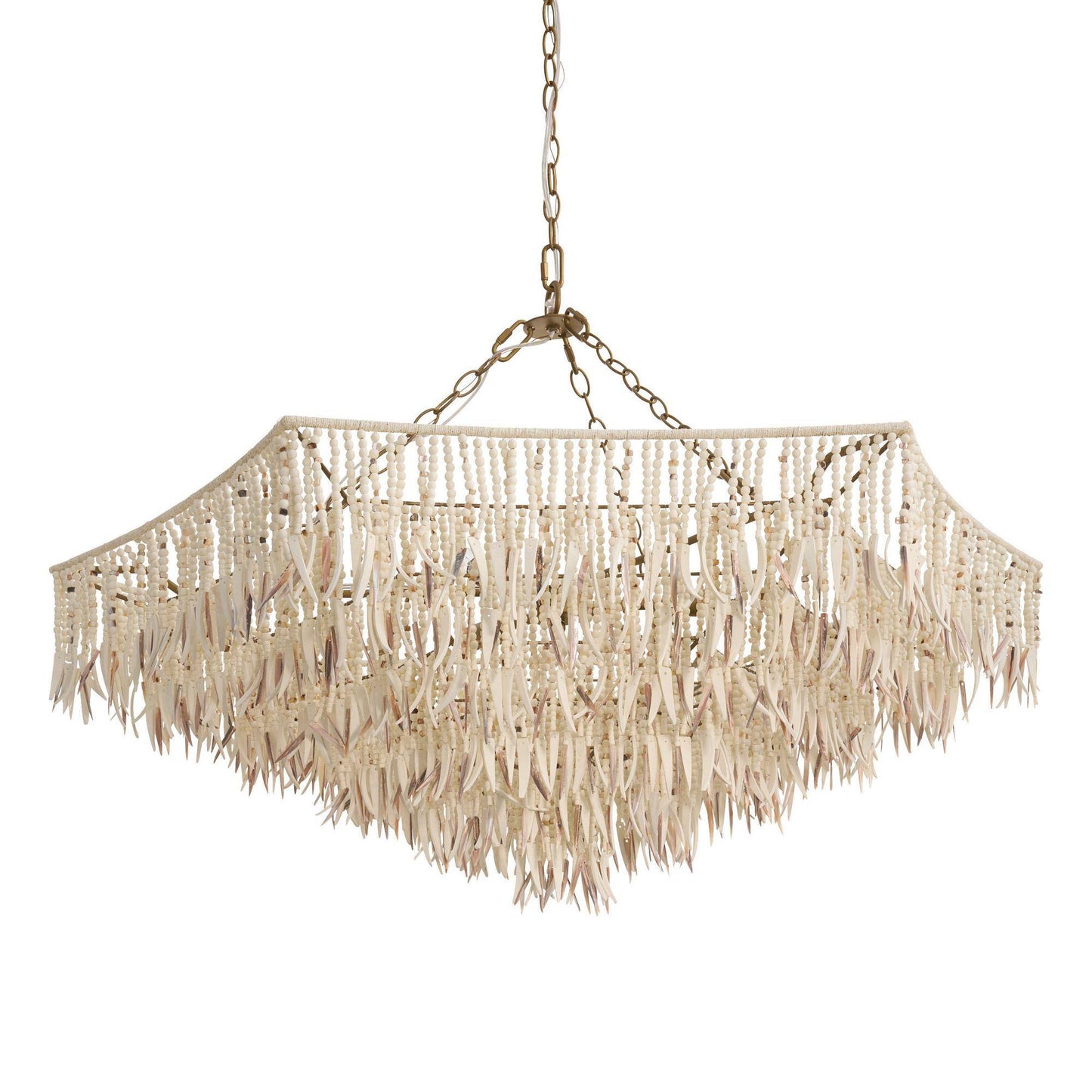 Arteriors Home Josephine Large Chandelier Natural