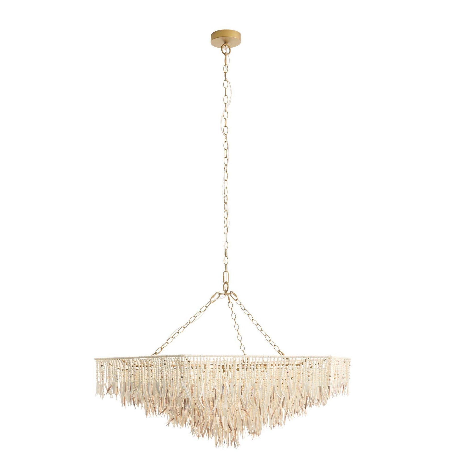 Arteriors Home Josephine Large Chandelier Natural