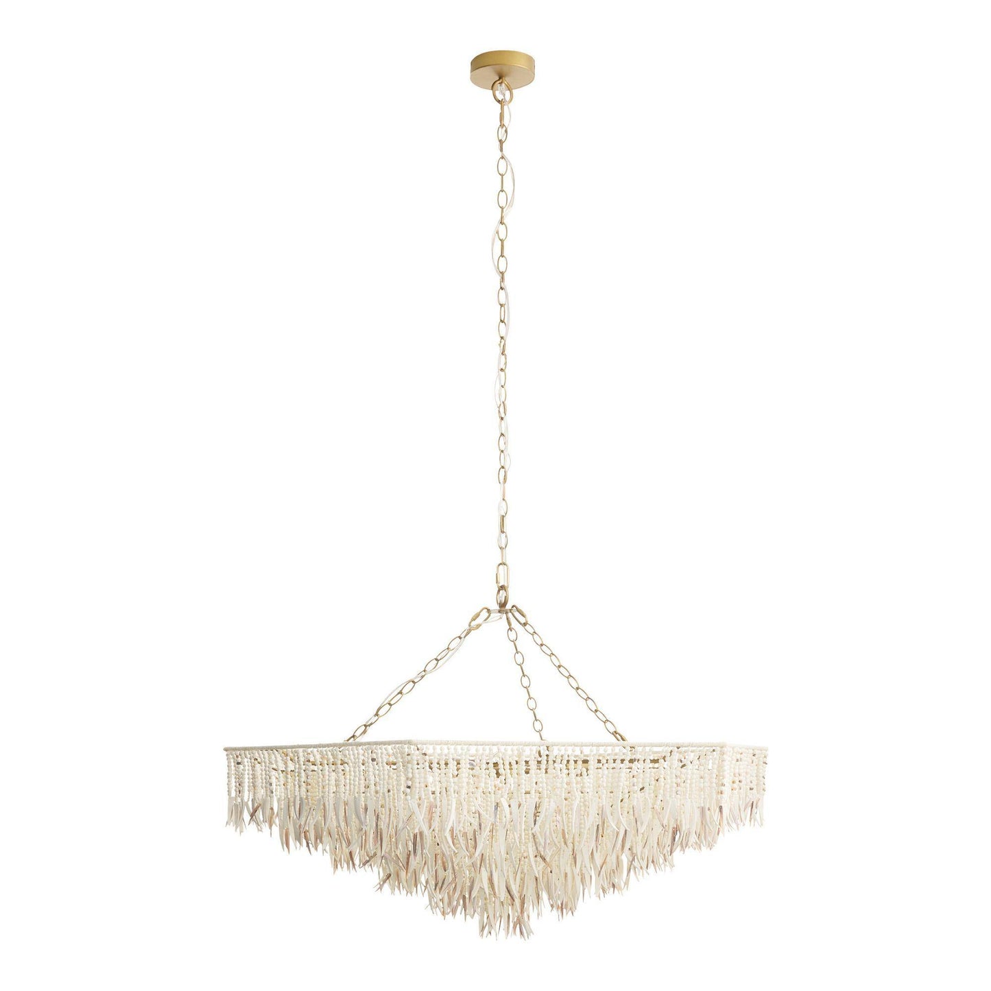 Arteriors Home Josephine Large Chandelier Natural