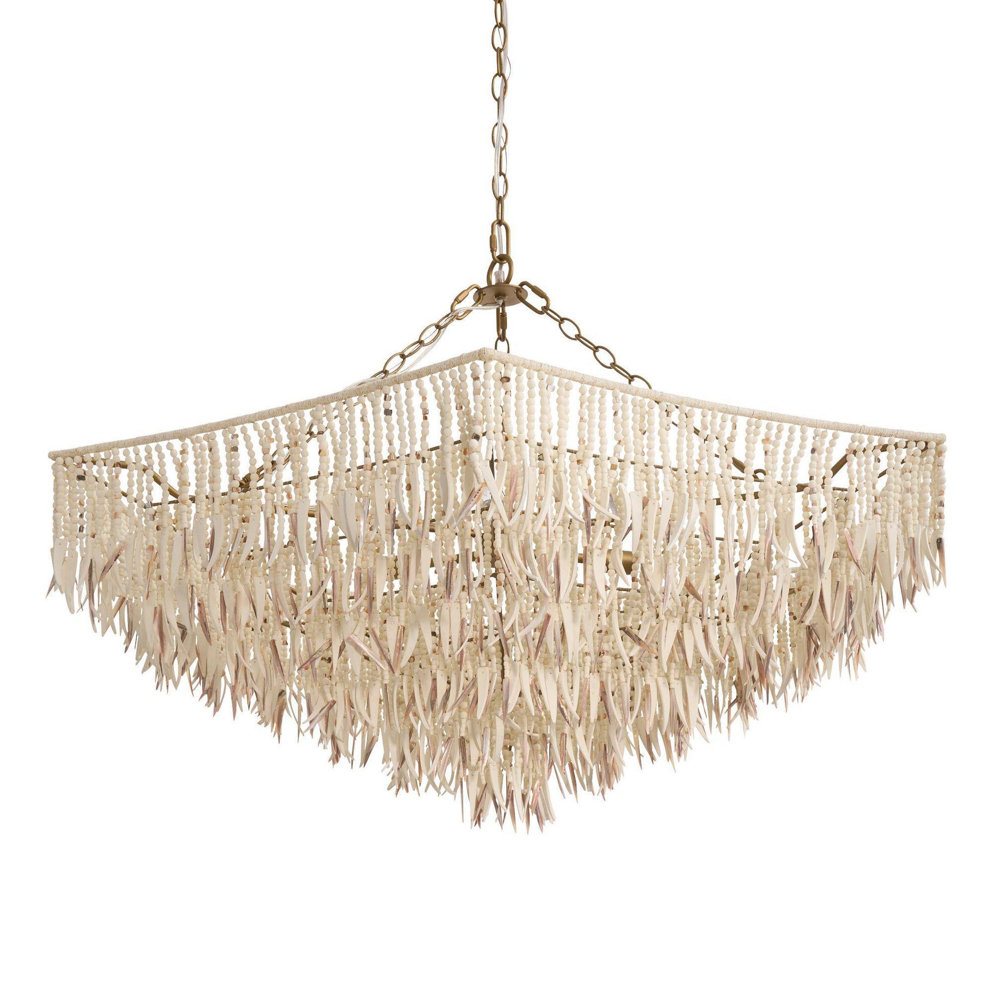 Arteriors Home Josephine Large Chandelier Natural