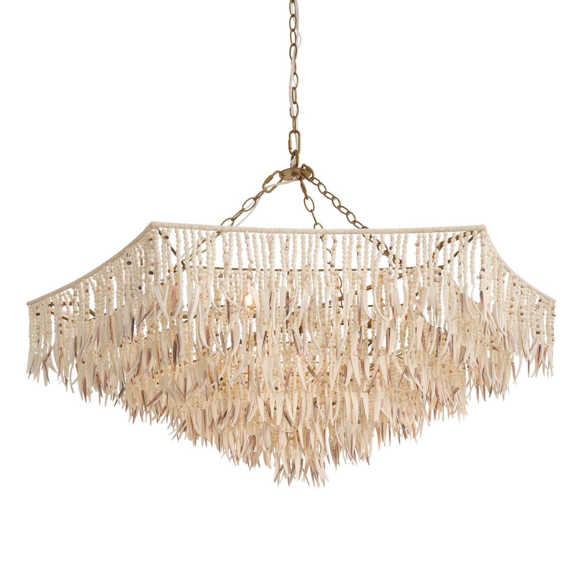 Arteriors Home Josephine Large Chandelier Natural