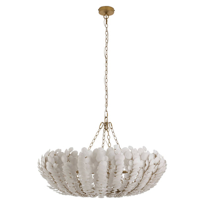 Arteriors Home Bilal Round Chandelier Ivory