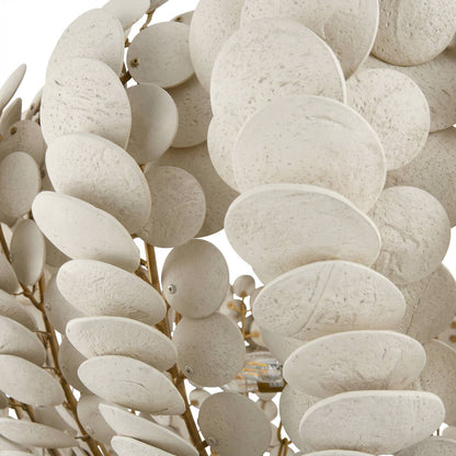 Arteriors Home Bilal Round Chandelier Ivory