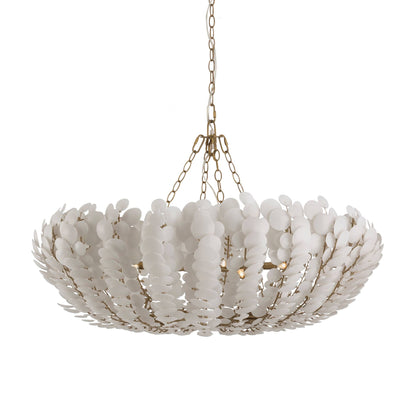 Arteriors Home Bilal Round Chandelier Ivory