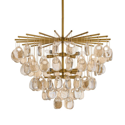 Arteriors Home Jacqueline Chandelier Amber