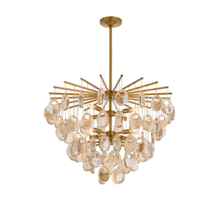 Arteriors Home Jacqueline Chandelier Amber